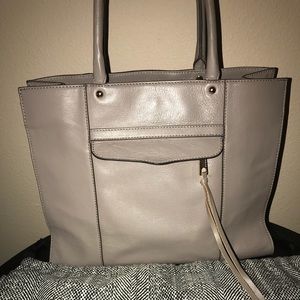 Rebecca Minkoff Medium MAB tote in taupe